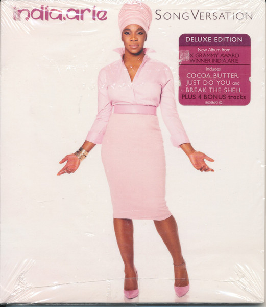 India.Arie - SongVersation | Motown (B0018642-02) - main