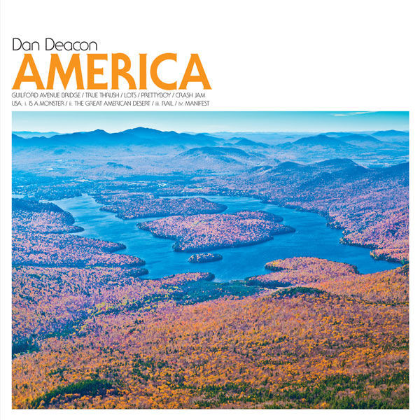 Dan Deacon - America | Domino (DNO319) - main
