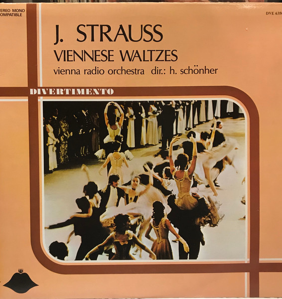 Johann Strauss Jr. - Viennese Waltzes | Divertimento (DVE 63507) - main Johann Strauss Jr. - Viennese Waltzes | Divertimento (DVE 63507) - main