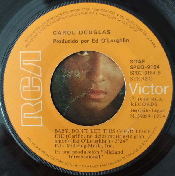 Carol Douglas - Doctor's Orders = Órdenes Del Doctor | RCA Victor (SPBO-9184) - 4