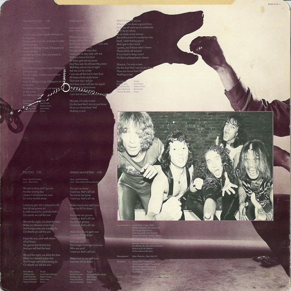 Scorpions - Animal Magnetism | Harvest (SHSP 4113) - 3 Scorpions - Animal Magnetism | Harvest (SHSP 4113) - 3