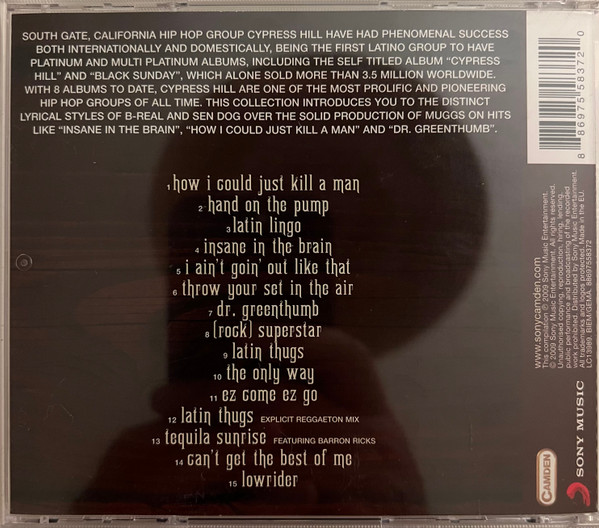 Cypress Hill - Greatest Hits From The Bong | Camden (88697558372) - 2