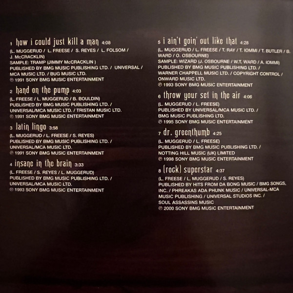 Cypress Hill - Greatest Hits From The Bong | Camden (88697558372) - 4