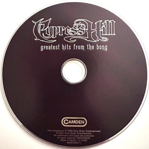 Cypress Hill - Greatest Hits From The Bong | Camden (88697558372) - 3