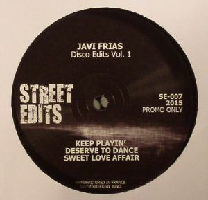 Javi Frías - Disco Edits Vol. 1 | Street Edits (SE 007)