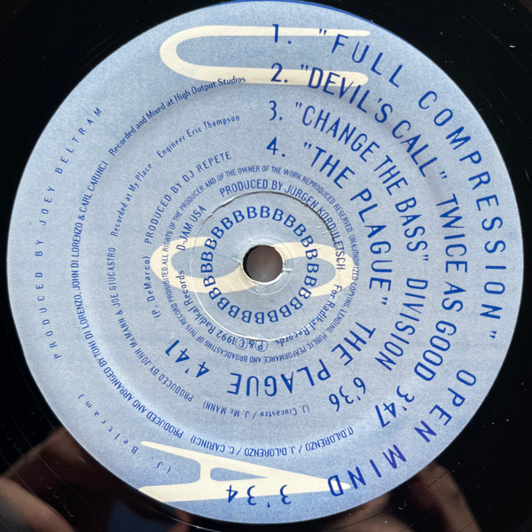 Various - D-Jam USA | Radikal Records (HTLP 9909) - 4 Various - D-Jam USA | Radikal Records (HTLP 9909) - 4