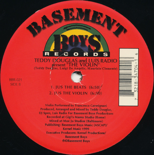 Teddy Douglas & Luis Radio - The Violin | Basement Boys Records (BBR-021) - 2 Teddy Douglas & Luis Radio - The Violin | Basement Boys Records (BBR-021) - 2