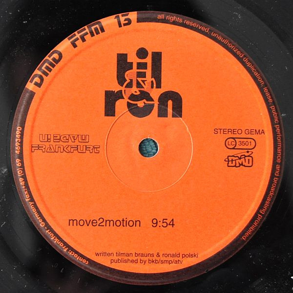 Til & Ron - Move2Motion | Made In Frankfurt (DMD FFM 13)