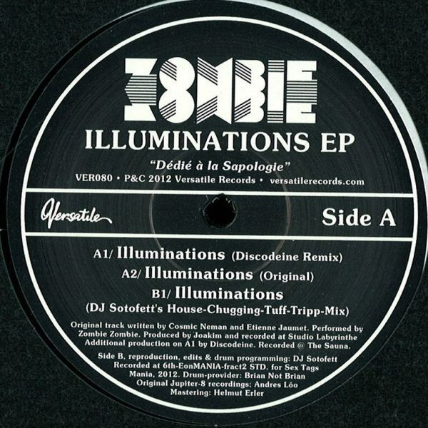 Zombie Zombie - Illuminations EP | Versatile Records (VER080)