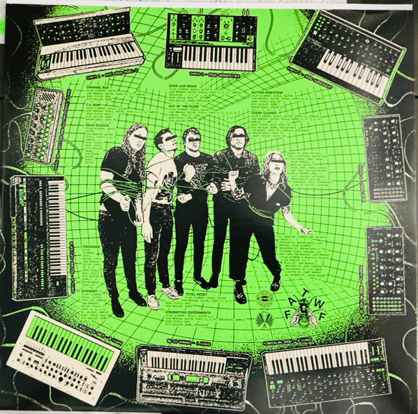 Frankie And The Witch Fingers - Trash Classic | Greenway Records (GWY-100) - 4 Frankie And The Witch Fingers - Trash Classic | Greenway Records (GWY-100) - 4