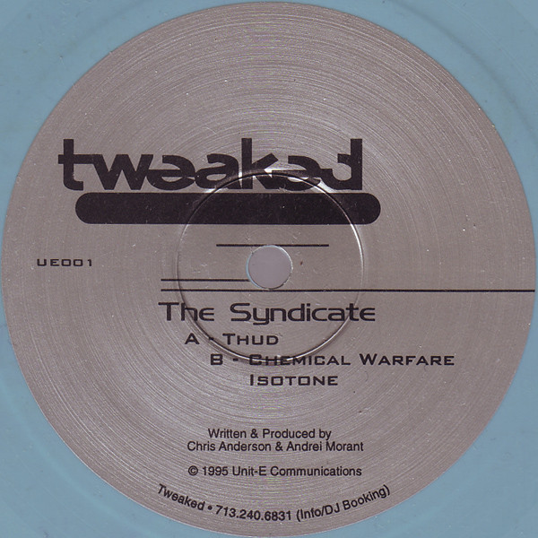 Tweaked - The Syndicate | Unit-E Communications (UE001) - main