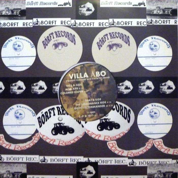 Villa Åbo - Straight Forward Acid And Low Bit Swing | Börft Records (BÖRFT150) - 2