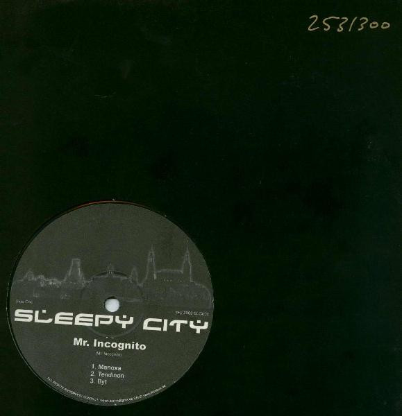 Mr. Incognito - Manoxa | Sleepy City (SLC001) - 2 Mr. Incognito - Manoxa | Sleepy City (SLC001) - 2