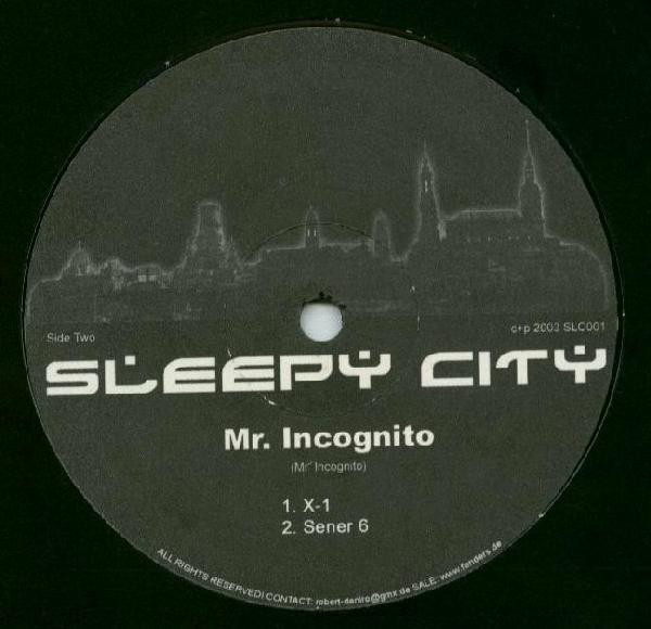 Mr. Incognito - Manoxa | Sleepy City (SLC001) - main Mr. Incognito - Manoxa | Sleepy City (SLC001) - main