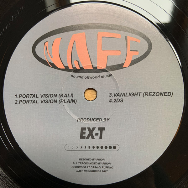 Ex-Terrestrial - Portal Vision | NAFF (NAFF001)