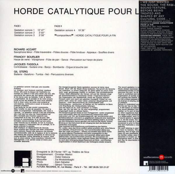 Gestation Sonore