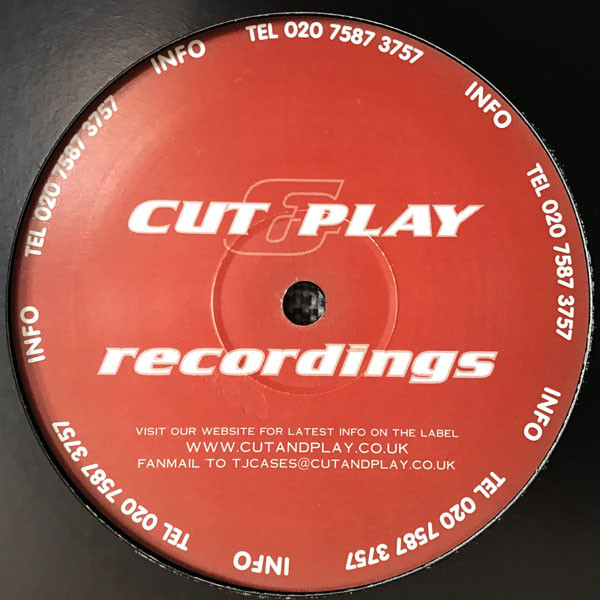TJ Cases Presents Marissa - Dedicated To Love | Cut & Play Recordings (CPR-019) - 2