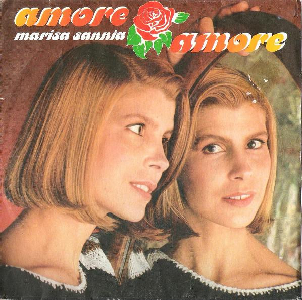 Marisa Sannia - Amore Amore | Fonit Cetra (SP 1807) - main