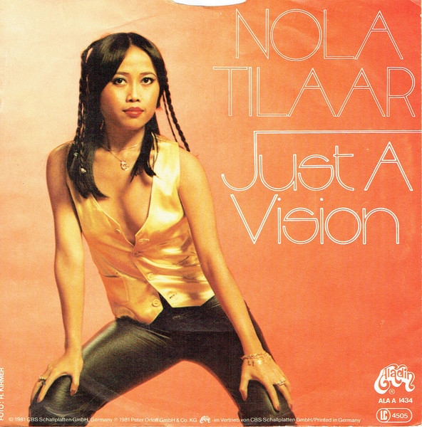 Nola Tilaar - Just A Vision | Aladin (ALA 1434) - 2