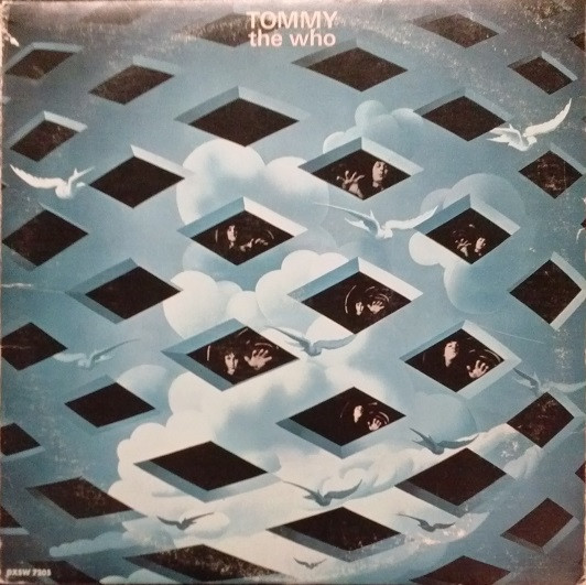 The Who - Tommy | Decca (DXSW 7205) - main The Who - Tommy | Decca (DXSW 7205) - main