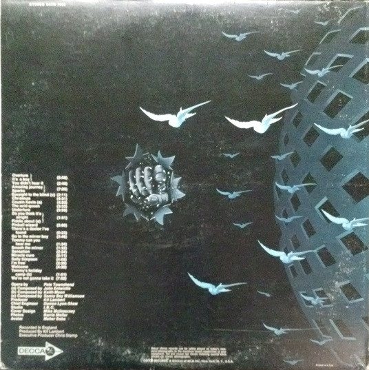 The Who - Tommy | Decca (DXSW 7205) - 3 The Who - Tommy | Decca (DXSW 7205) - 3