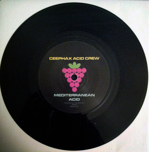 Ceephax Acid Crew - Capsule In Space / Mediterranean Acid | Waltzer (CPX003) - 2 Ceephax Acid Crew - Capsule In Space / Mediterranean Acid | Waltzer (CPX003) - 2