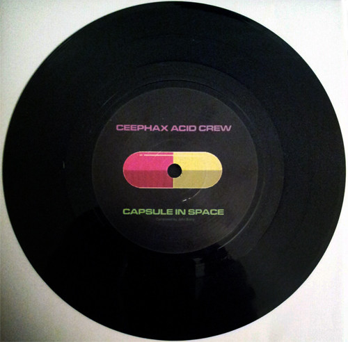 Ceephax Acid Crew - Capsule In Space / Mediterranean Acid | Waltzer (CPX003) - main Ceephax Acid Crew - Capsule In Space / Mediterranean Acid | Waltzer (CPX003) - main
