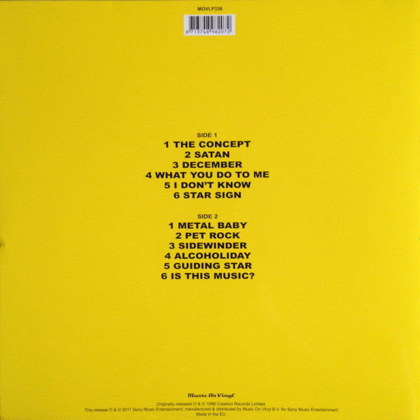 Teenage Fanclub - Bandwagonesque LP | Music On Vinyl (MOVLP336) - 2 Teenage Fanclub - Bandwagonesque LP | Music On Vinyl (MOVLP336) - 2