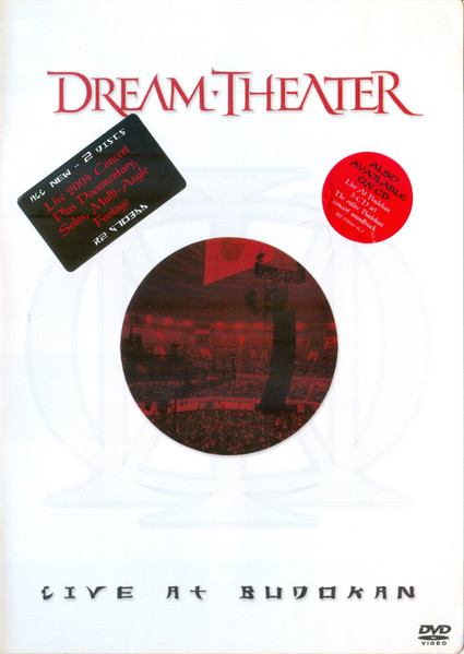 Dream Theater - Live At Budokan | Atlantic (R2 970366) - 3