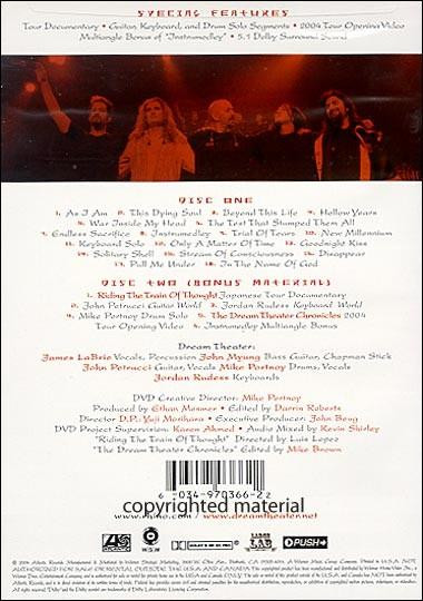 Dream Theater - Live At Budokan | Atlantic (R2 970366) - 2