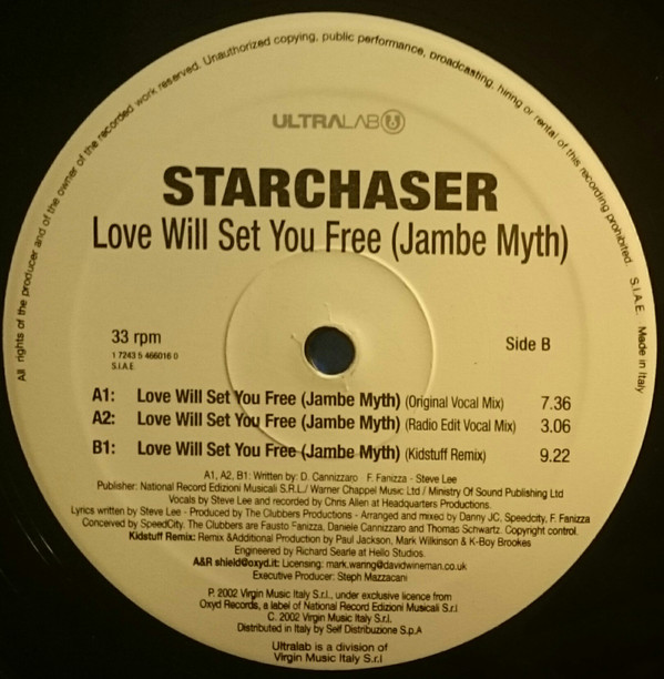 Starchaser - Love Will Set You Free (Jambe Myth) | Ultralab (7243 5 46601 6 0) - 3 Starchaser - Love Will Set You Free (Jambe Myth) | Ultralab (7243 5 46601 6 0) - 3
