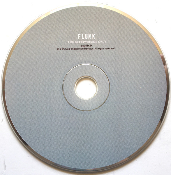 Flunk - For Sleepyheads Only | Beatservice Records (BS051CD) - 3