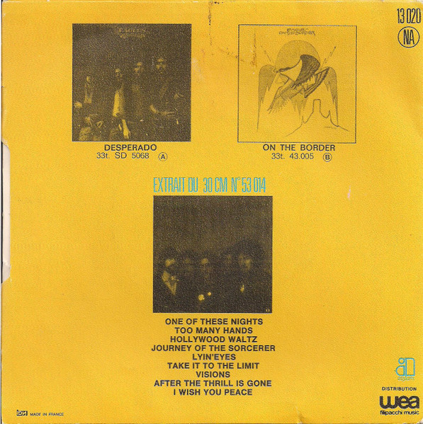 Eagles - One Of These Nights | Asylum Records (13 020) - 2