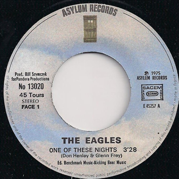 Eagles - One Of These Nights | Asylum Records (13 020) - 3