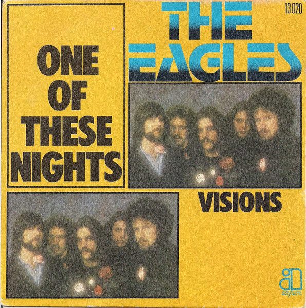 Eagles - One Of These Nights | Asylum Records (13 020)