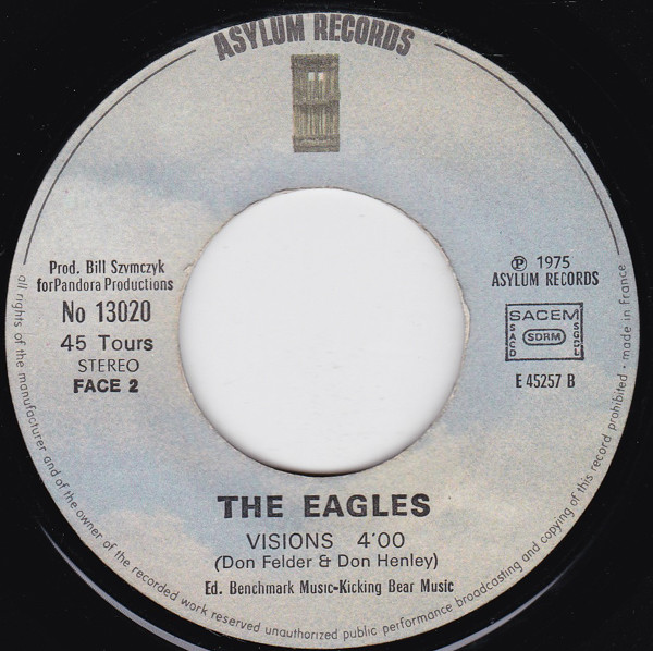 Eagles - One Of These Nights | Asylum Records (13 020) - 4