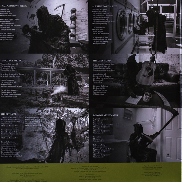 Black Label Society - Grimmest Hits 2LP DARK GREEN VINYL | Spinefarm Records (SPINE 796956) - 3 Black Label Society - Grimmest Hits 2LP DARK GREEN VINYL | Spinefarm Records (SPINE 796956) - 3