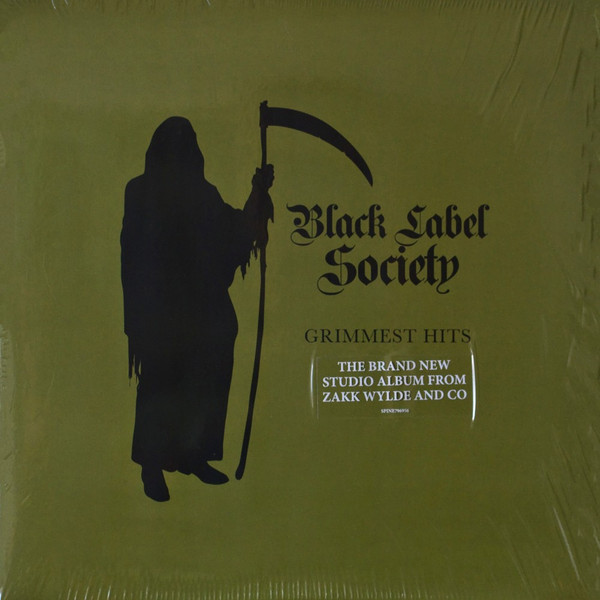Black Label Society - Grimmest Hits 2LP DARK GREEN VINYL | Spinefarm Records (SPINE 796956) - 2 Black Label Society - Grimmest Hits 2LP DARK GREEN VINYL | Spinefarm Records (SPINE 796956) - 2