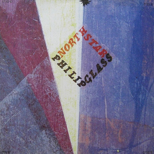 Philip Glass - North Star | Virgin (OVED 151) - main