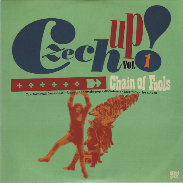 Various - Czech Up! Vol. 1: Chain Of Fools | Vampi Soul (VAMPI 167) - main