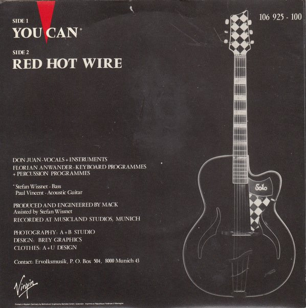 Don Juan - You Can | Virgin (106 925)