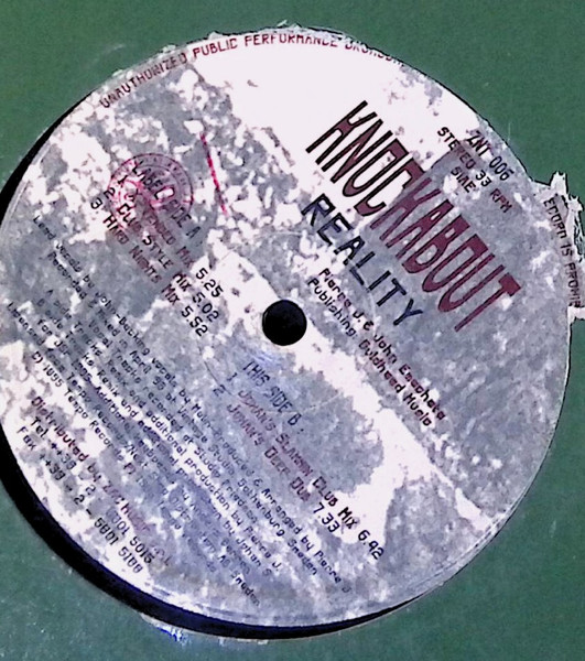 Knockabout - Reality | Zac International (ZNT 006) - main