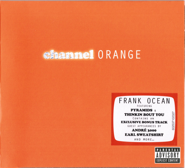 Frank Ocean - Channel Orange | Island Def Jam (602537102327) - main