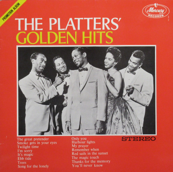 The Platters - The Platters' Golden Hits | Mercury (825 151 QY) - main The Platters - The Platters' Golden Hits | Mercury (825 151 QY) - main