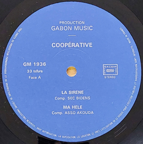 Coopérative Un Point Un Trait - Super Ngo-Ngo-Ngo | Gabon Music (G.M.1936) - 3