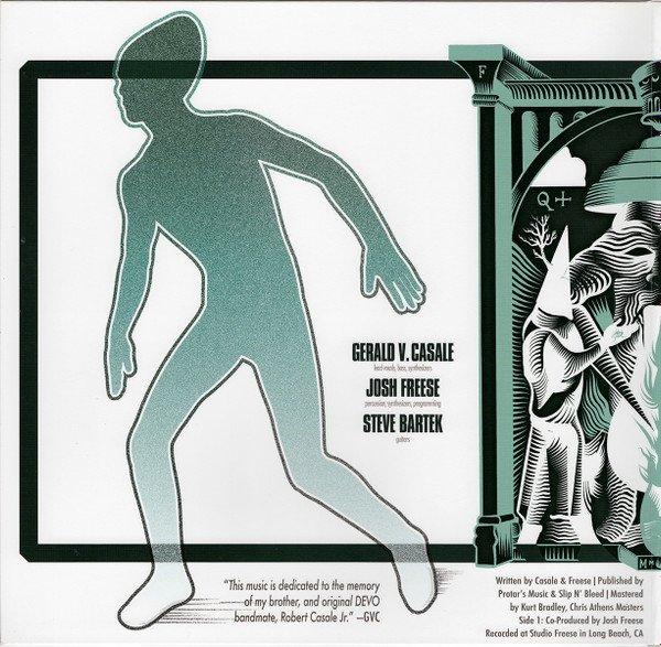 Gerald V. Casale - The Invisible Man | MVD Audio (MVD10624LP) - 2 Gerald V. Casale - The Invisible Man | MVD Audio (MVD10624LP) - 2