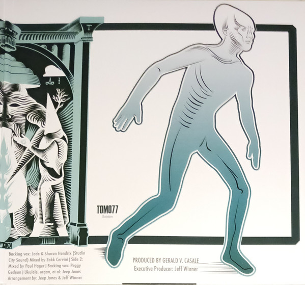 Gerald V. Casale - The Invisible Man | MVD Audio (MVD10624LP) - 3 Gerald V. Casale - The Invisible Man | MVD Audio (MVD10624LP) - 3