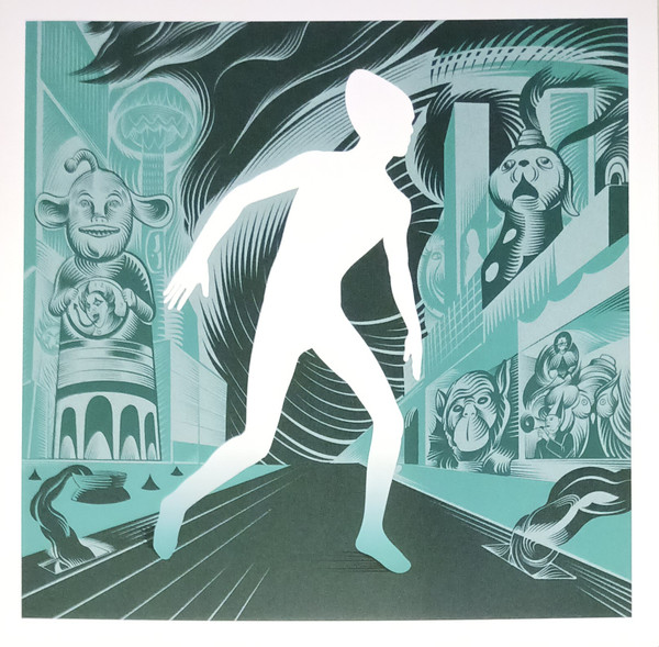 Gerald V. Casale - The Invisible Man | MVD Audio (MVD10624LP) Gerald V. Casale - The Invisible Man | MVD Audio (MVD10624LP)