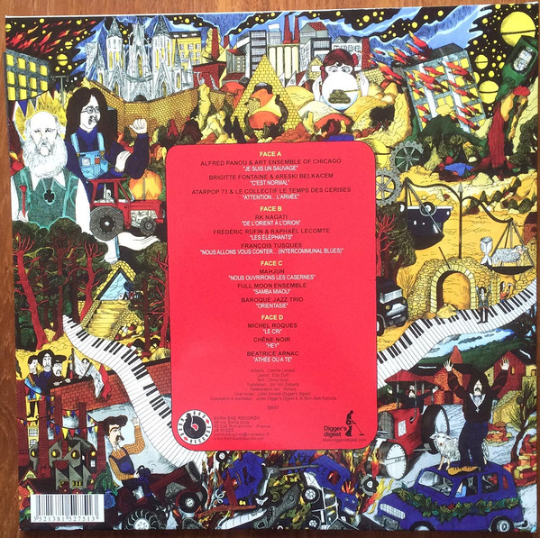 Various - Mobilisation Générale | Born Bad Records (BB057)