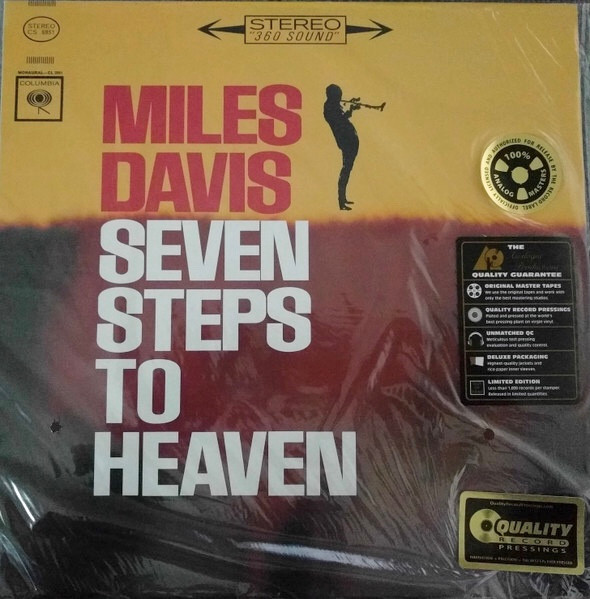 Miles Davis - Seven Steps To Heaven | Analogue Productions (APJ 8851) - main Miles Davis - Seven Steps To Heaven | Analogue Productions (APJ 8851) - main